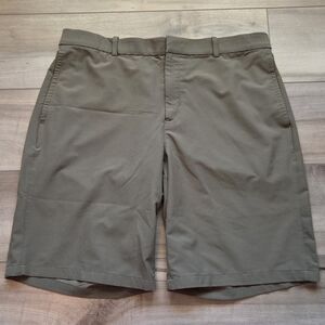 Nike Men's Khaki Flat Front Shorts